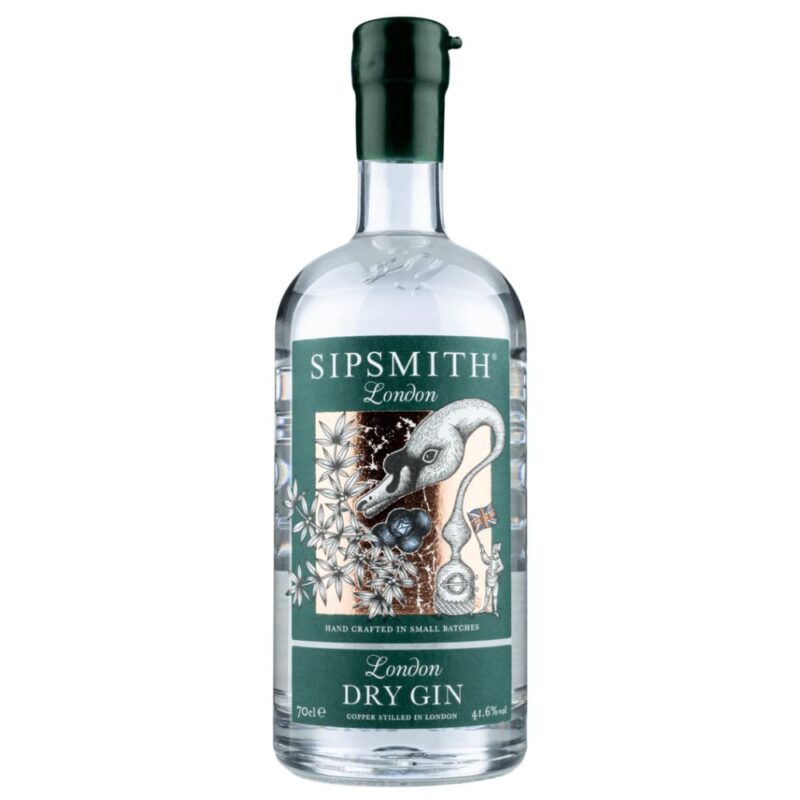 Rượu Gin Sipsmith London Dry 41%