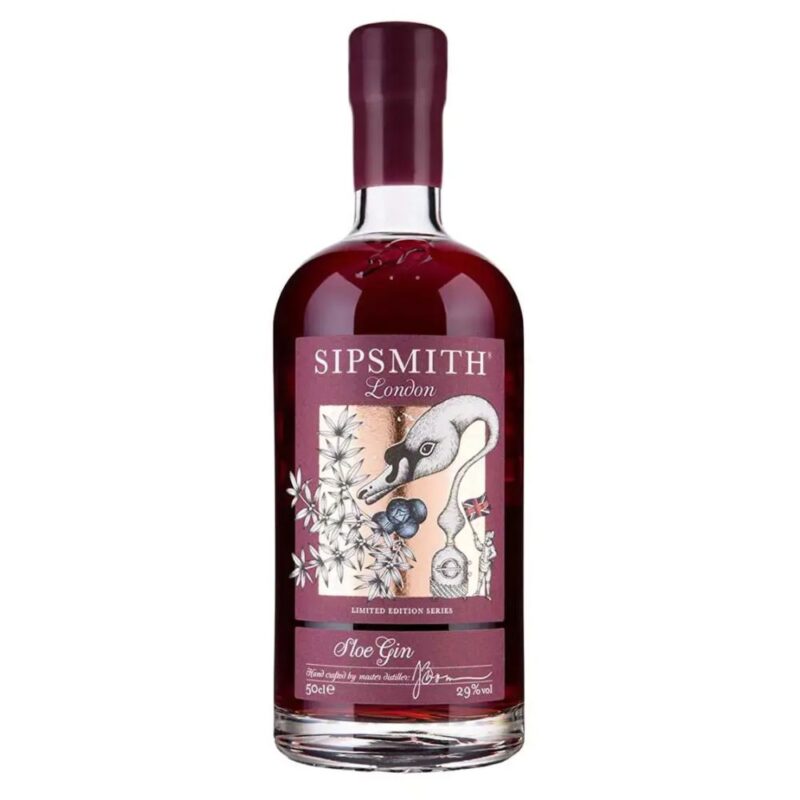Rượu Gin Sipsmith London Sloe 29%