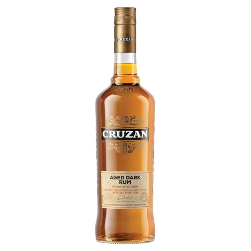 Rượu Rum Cruzan Dark 40%