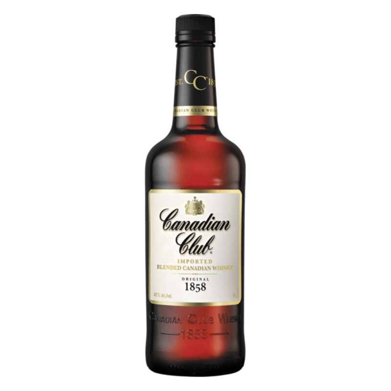 Rượu Whisky Canadian Club 1858 Original Syr 40%