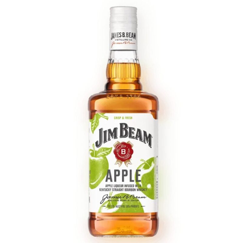 Rượu Whisky Bourbon Jim Beam Apple