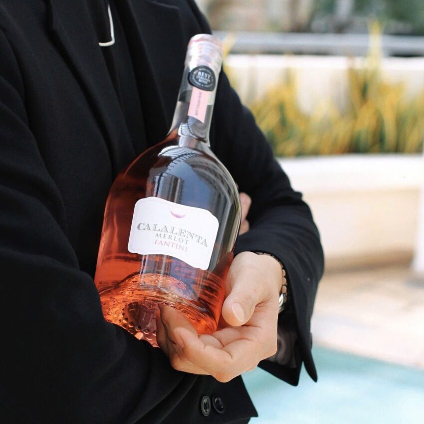 Fantini Calalenta Rosato Merlot - Vang Hồng Ý Đáng Thử