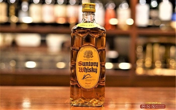 Rượu whisky Suntory Kakubin Nhật Bản hương cam quýt mật ong nhẹ pha highball