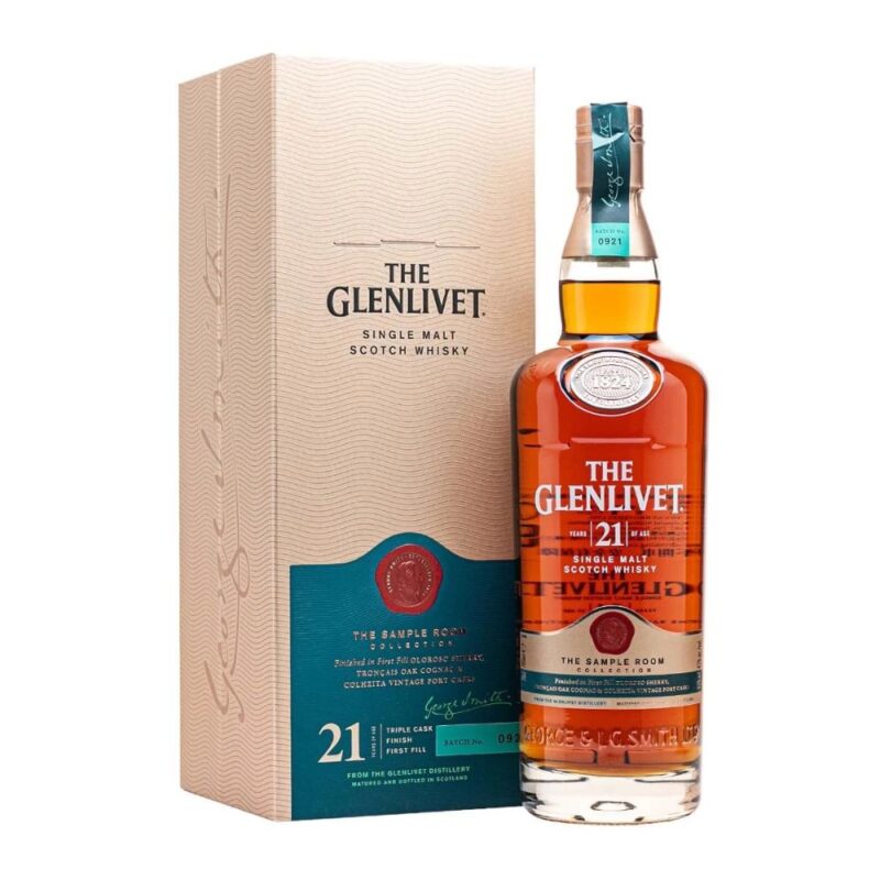 Rượu The Glenlivet 21 Years Old