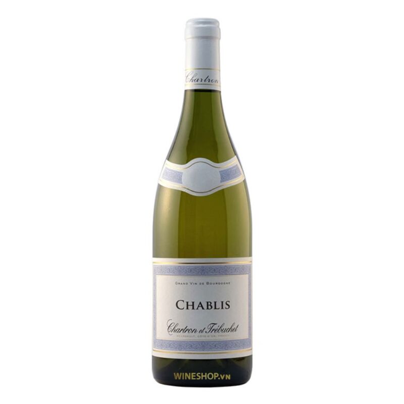 Rượu Vang Trắng Chartron et Trébuchet Bourgogne Chardonnay 2023