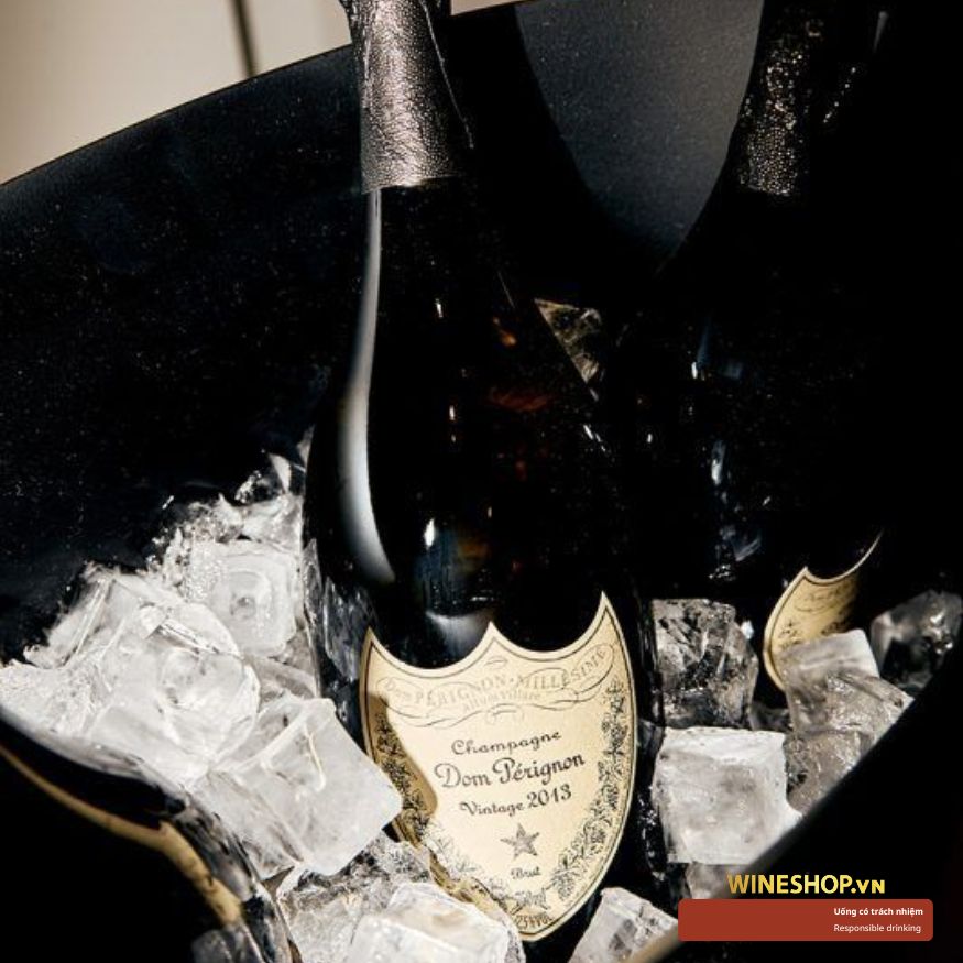Rượu Sâm Panh Champagne Dom Pérignon Brut 2015