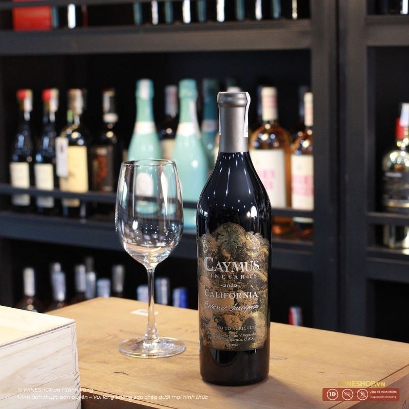 Caymus Vineyards California7