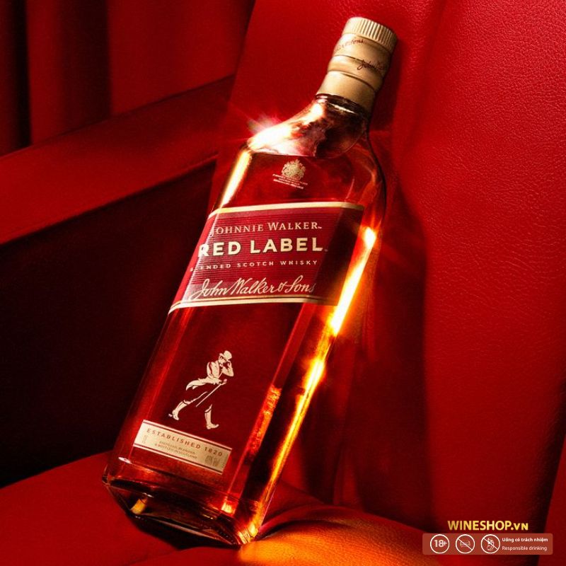 Whisky Johnnie Walker Red Label