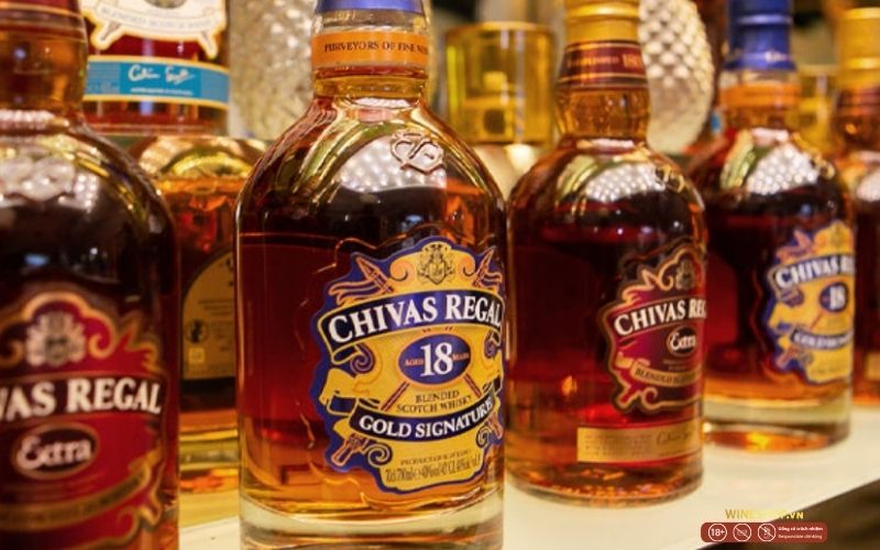 Bảng giá rượu Chivas mới nhất 2026 các dòng Chivas Regal chính hãng