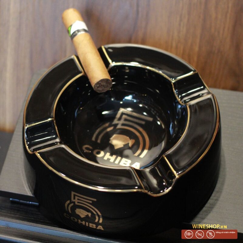 Gạt Tàn Sứ 4 Điếu Cohiba