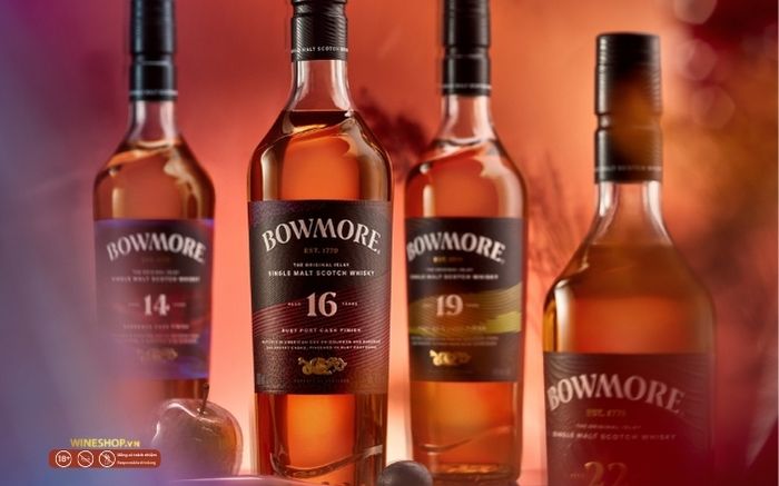 Rượu Bowmore 15 năm giá mới nhất whisky Islay cao cấp