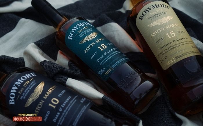 Rượu Bowmore No.1 chính hãng whisky Islay Scotland giá tốt