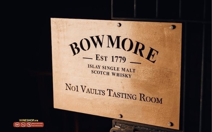 Bảng giá rượu bowmore