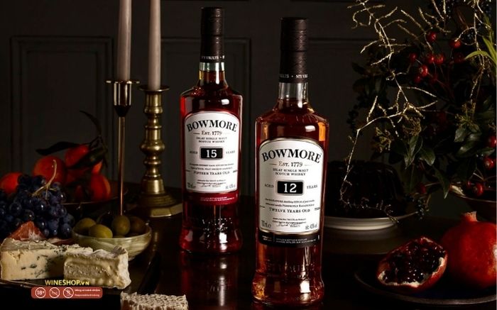 Giá rượu bowmore 12