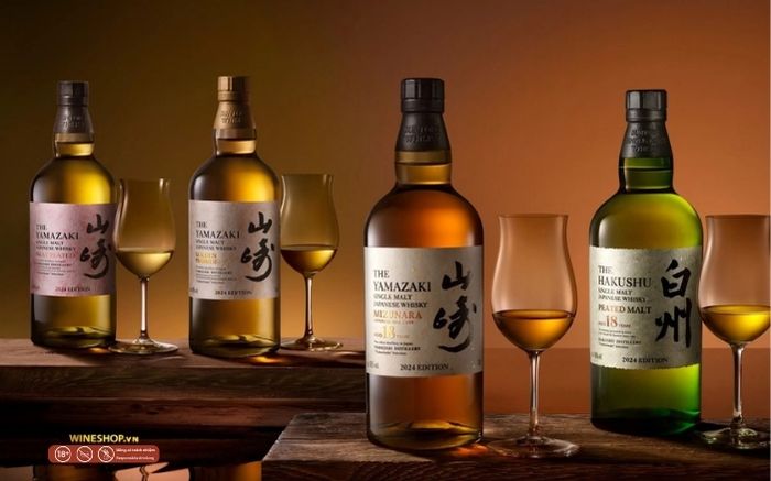Bảng giá Yamazaki 12 Yamazaki 18 và các phiên bản limited năm 2026