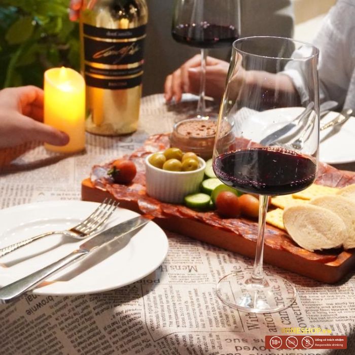 Rượu Vang Đỏ Ý Giá Rẻ