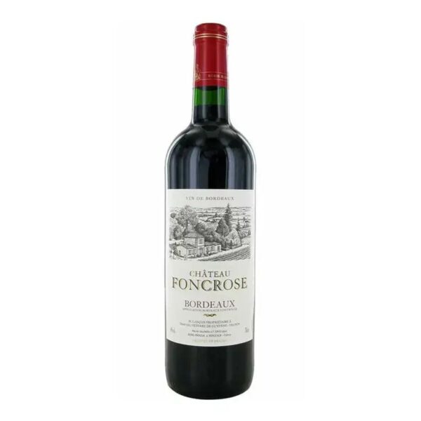 Rượu Vang Pháp Chateau Foncrose Red