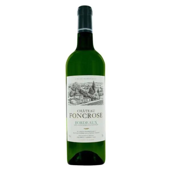 Rượu Vang Pháp Chateau Foncrose White