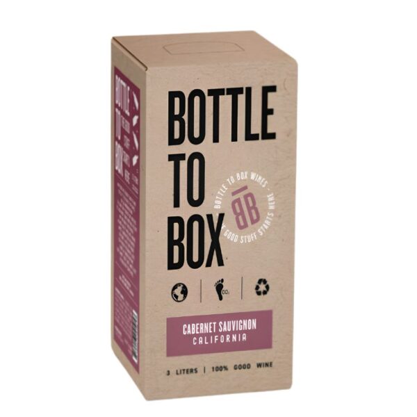 Rượu Vang Bịch Mỹ Bottle To Box Cabernet Sauvignon 3L