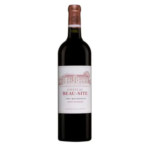 Chateau Beau Site – Cru Bourgeois – Saint Estephe Rouge 2013