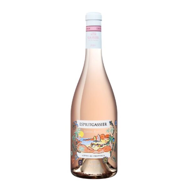 Rượu Vang Hồng Chateau Gassier Esprit 2021