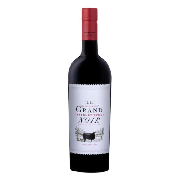 Rượu Vang Pháp Le Grand Noir Classic Cabernet Syrah