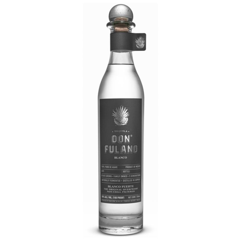 Rượu Tequila Don Fulano Blanco Fuerte 100 Proof