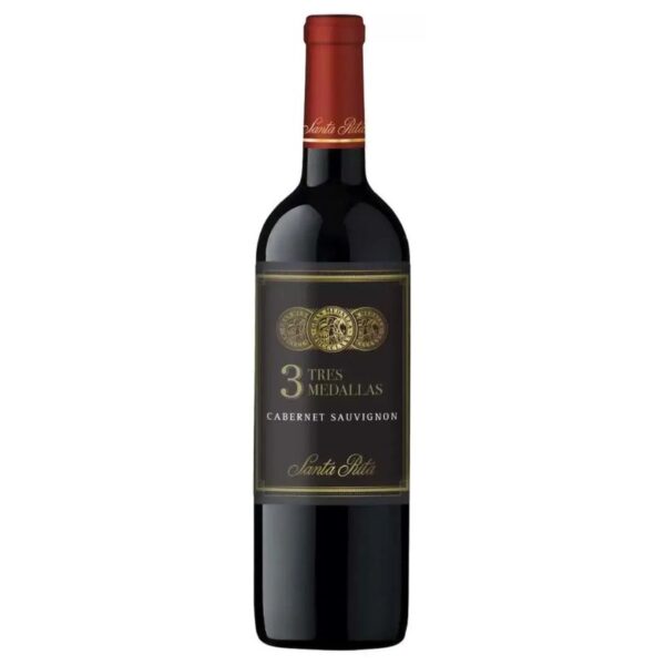 Rượu Vang Chile Santa Rita 3 Tres Medallas Cabernet Sauvignon