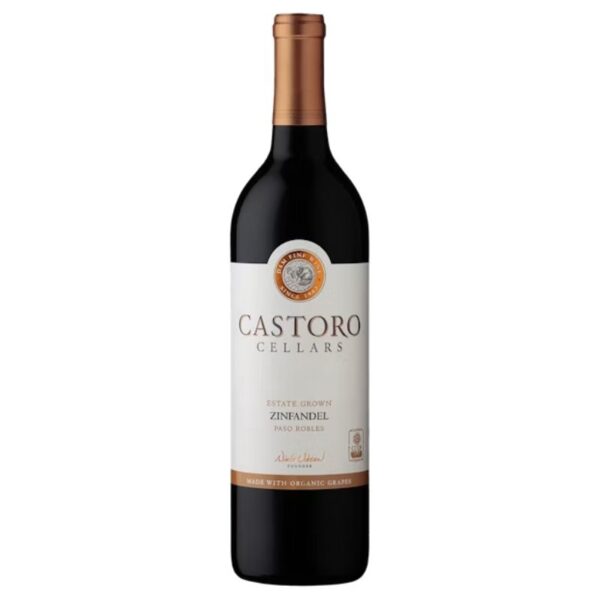 Rượu Vang Mỹ Castoro Cellars Estate Grown Paso Robles Zinfandel