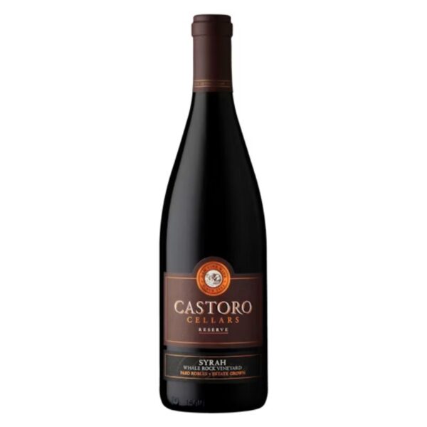 Rượu Vang Đỏ Mỹ Castoro Cellars Whale Rock Vineyard Estate Grown Paso Robles Syrah 2022