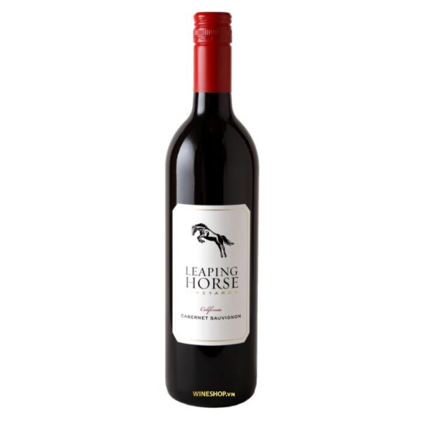 Rượu Vang Mỹ Leaping Horse California Cabernet Sauvignon