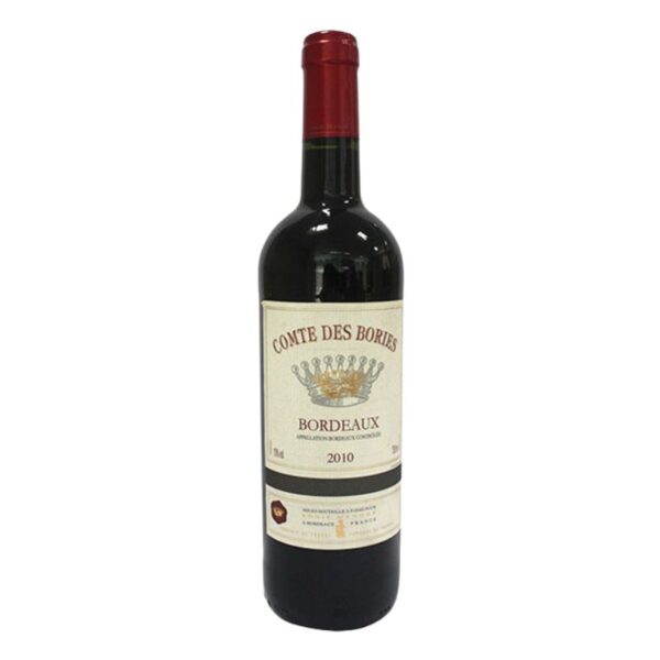 Rượu Vang Pháp Comte des Bories - Bordeaux AOC