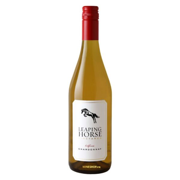 Rượu Vang Trắng Mỹ Leaping Horse California Chardonnay