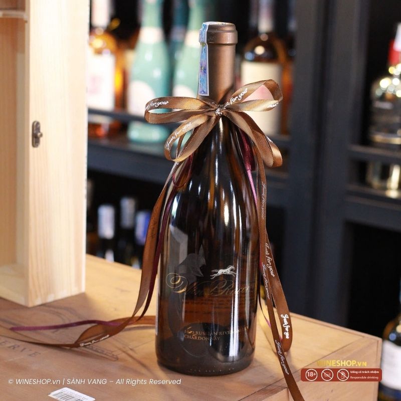 Rượu Vang Mỹ Winde Racer Chardonnay