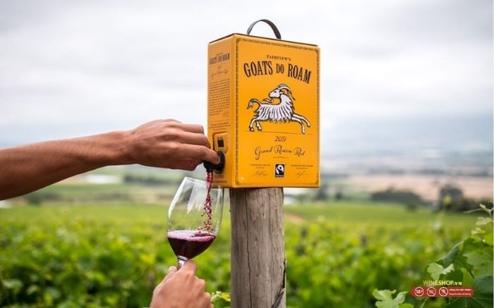 Rượu vang bịch chính hãng tại WINESHOP.vn