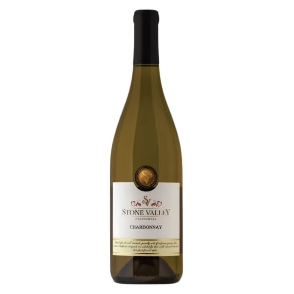 Rượu Vang Trắng Mỹ Stone Valley California Chardonnay