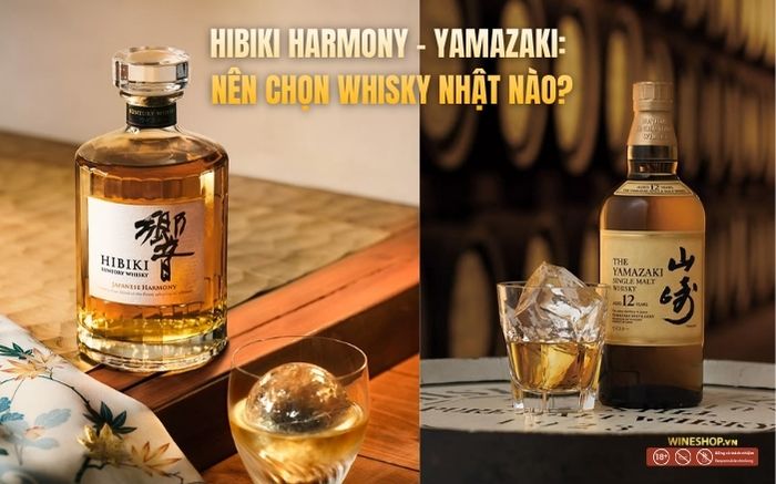 Hibiki Harmony Và Yamazaki