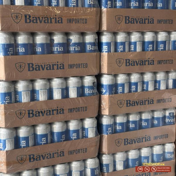 Bia Hà Lan Bavaria Premium Pilsner
