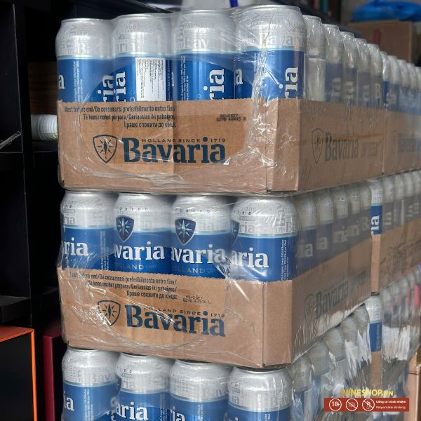 Bia Hà Lan Bavaria Premium Pilsner
