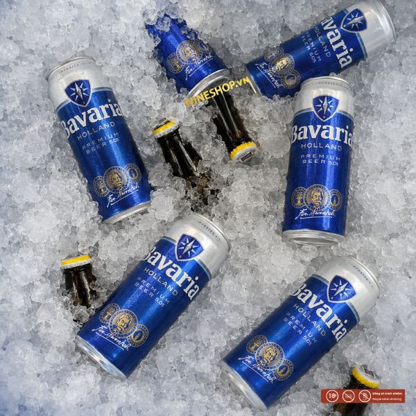 Bia Hà Lan Bavaria Premium Pilsner ướp lạnh
