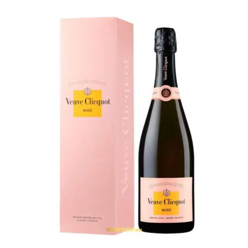 Rượu sâm panh Veuve Clicquot Rosé quà tặng sang trọng cho đối tác