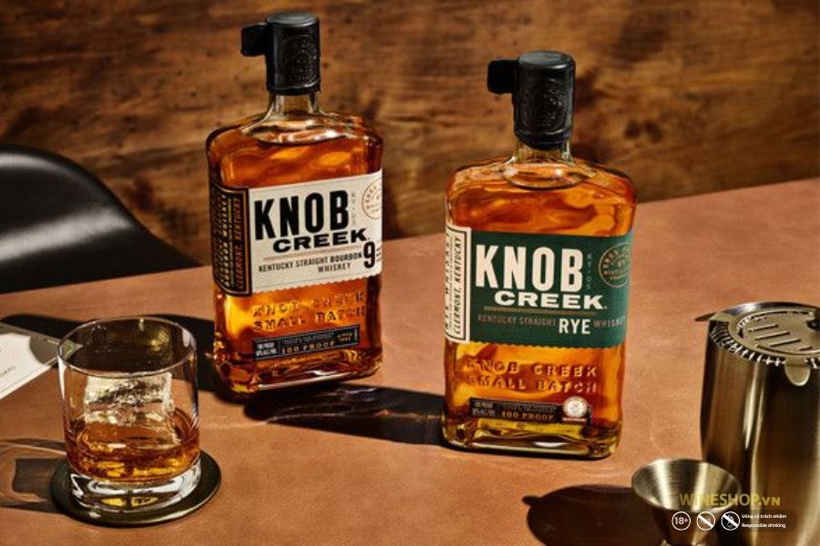Whisky Bourbon Knob Creek