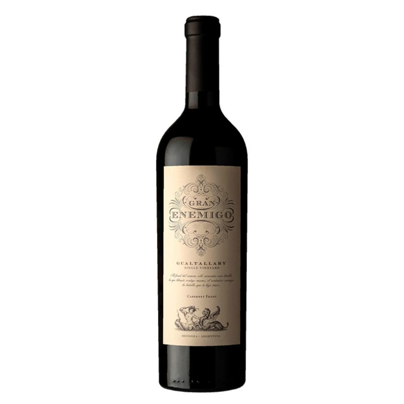 Rượu Vang Argentina Gran Enemigo Gualtallary Single Vineyard Cabernet Franc