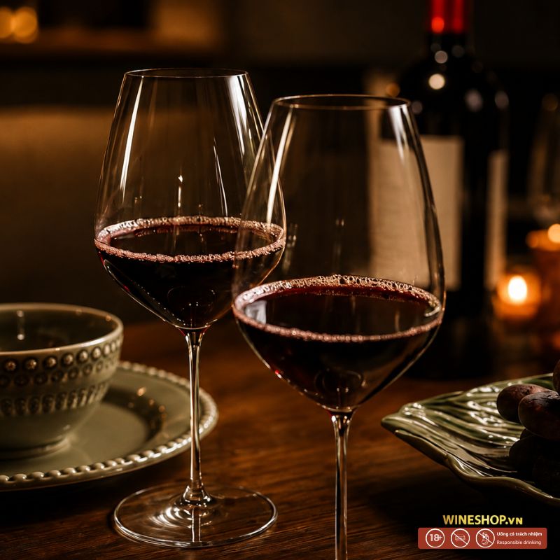 Ly Rượu Vang Đỏ RIEDEL Veloce Cabernet Sauvignon