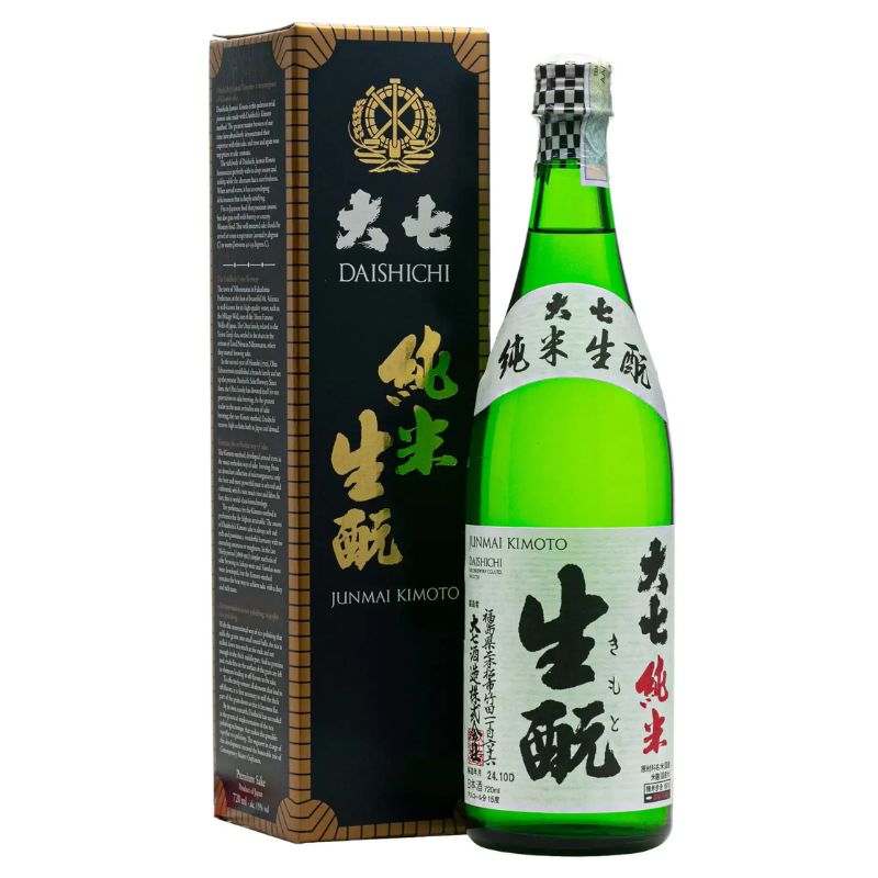 Rượu Sake Daishichi Junmai Kimoto