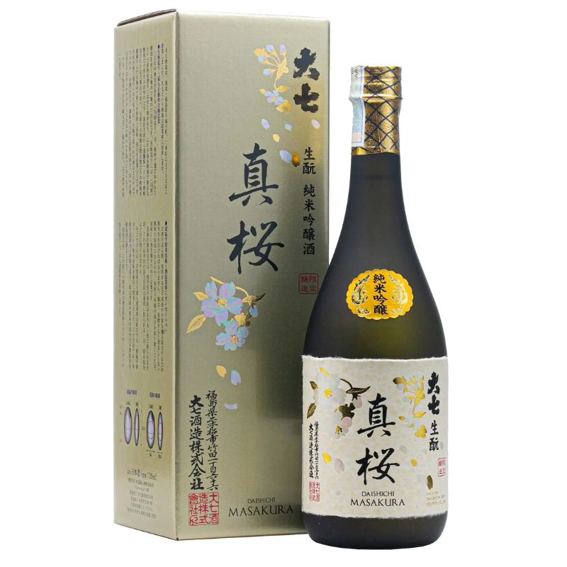 Rượu Sake Daishichi Masakura