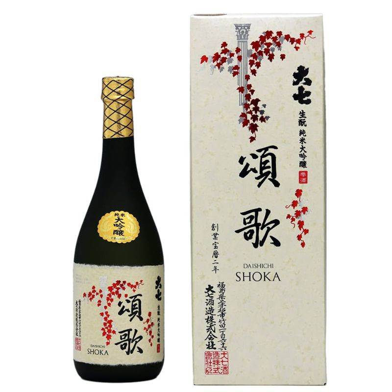 Rượu Sake Daishichi Shoka
