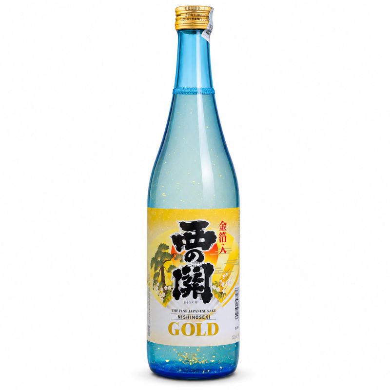 Rượu Sake Nishinoseki Gold Leaf