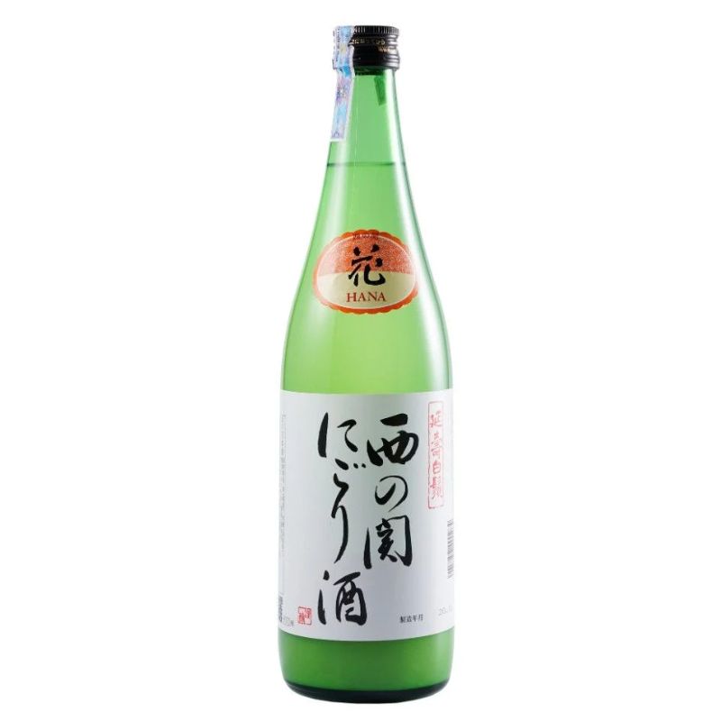 Rượu Sake Nishinoseki Nigori Zake