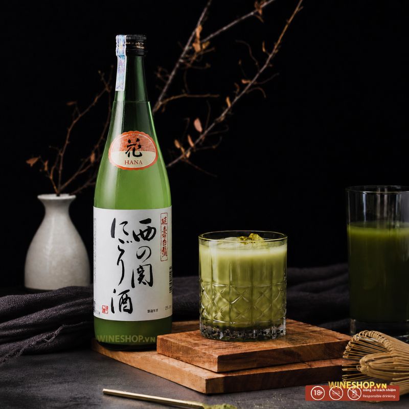 Sake Nishinoseki Nigori Zake 